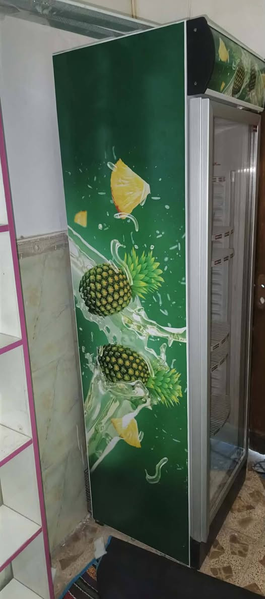 السلام عليكم ورحمة الله وبركاته 
 براد اخو الجديد مستخدم استخدام بسيط لمدة شهرين وفقط على الوطني حتى الماطور ما يستهلك حجم 20قدم كبير ضمان السعر 470 والتوصيل مجاني لمكان عملك بعد الشراء 
***********
