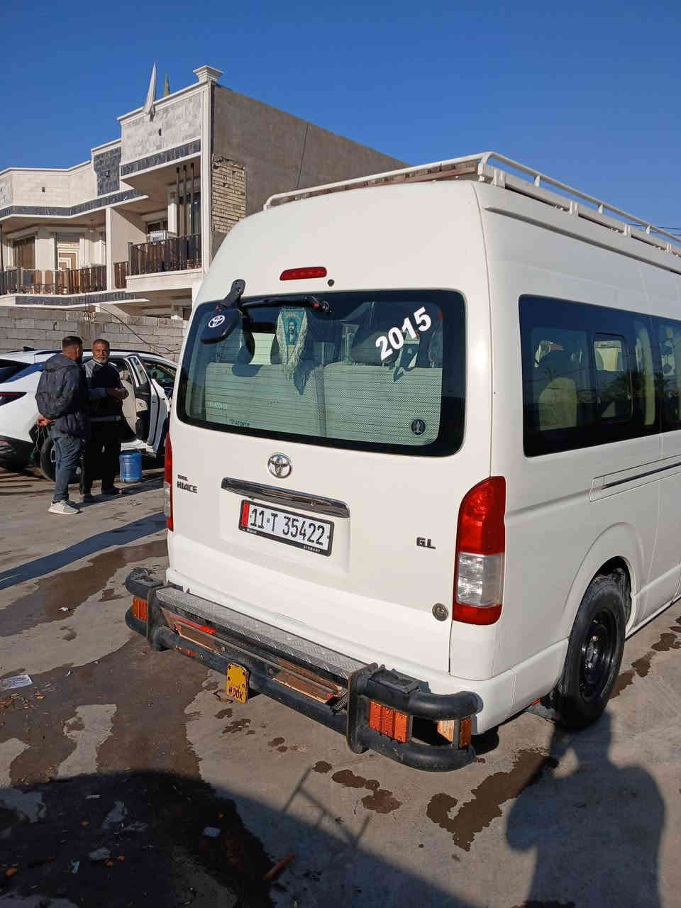 السلام عليكم للبيع هايسة موديل 2015 رقم بغداد كفالة عامة عد شبر صبغ و موضح بالفيديو كفالة ميكانيك عام هاتف *********** السعر 300$ وبيه مجال
