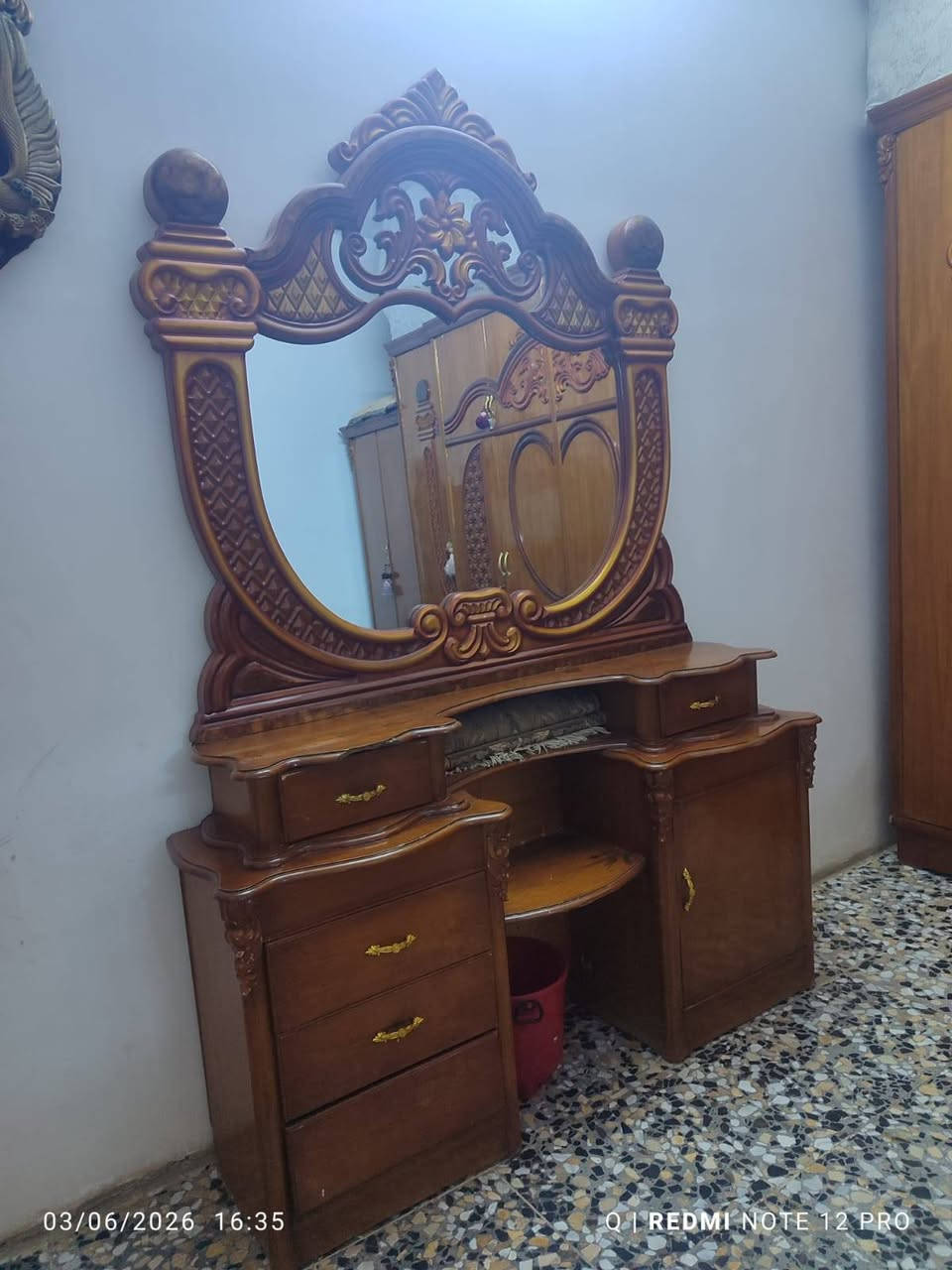 السلام عليكم غرفه صاج تكمه داخل وخارج مابيه اي ضر السعر 600 وبيه مجال


**إذا كنت صاحب هذا الإعلان وتريد حذفه لأي سبب، رجاءا أرسل رسالة إلى الدعم الفني**