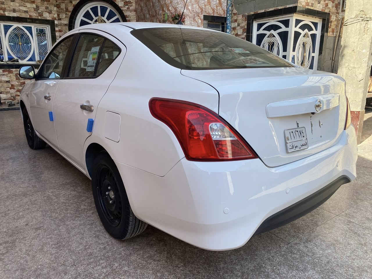 نيسان صني.
مديل 24 حره بدون رقم  
صبغ فقط الجاملغات و الجنطه  وكتاب الفحص فرفق بل منشور بدون حادث 
السعر 106.   قفل
***********
