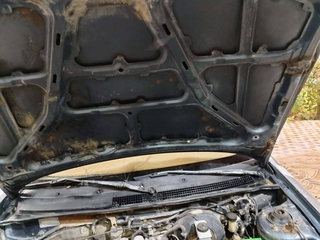 سلام عليكم كيه سيفيه موديل ٩٣  سنويه ٢٧ رقم نكليزي تحويل مباشر مكينه  مسكر كير وصدر  مكفول تخم تاير جديد بدون ضرر  رقم ديالى سعر ٣٢ وبيه مجال ماكان السياره ديالى المقداديه ناحيه الوجيهيه رقم صاحب السياره ***********
