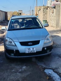 كيا ريو 2009 • محرك مقفول • تحويل ثاني يوم