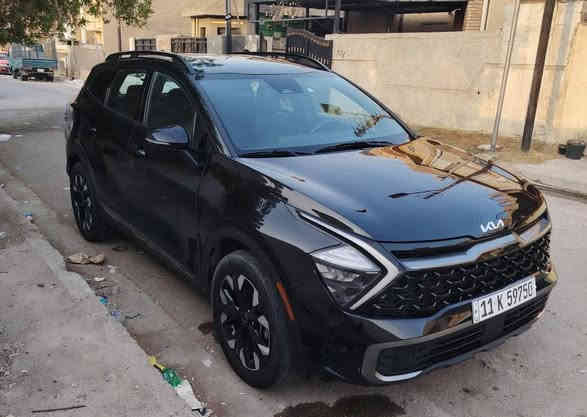 كيا سبورتج  xline2023 
وارد كندي  فول فول مواصفات 
مكفوله من الصبغ عدا قبق صندوك مبدل 
فول مواصفات عدا الفتحه رقم بغداد ترقيم جديد
 هزه جديده ماشيه ٣٧٠٠٠ ميل كير ومحرك مكفول
الرقم ***********
