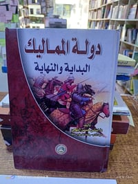دولة المماليك • البداية والنهاية • ٣٤٥صفحة