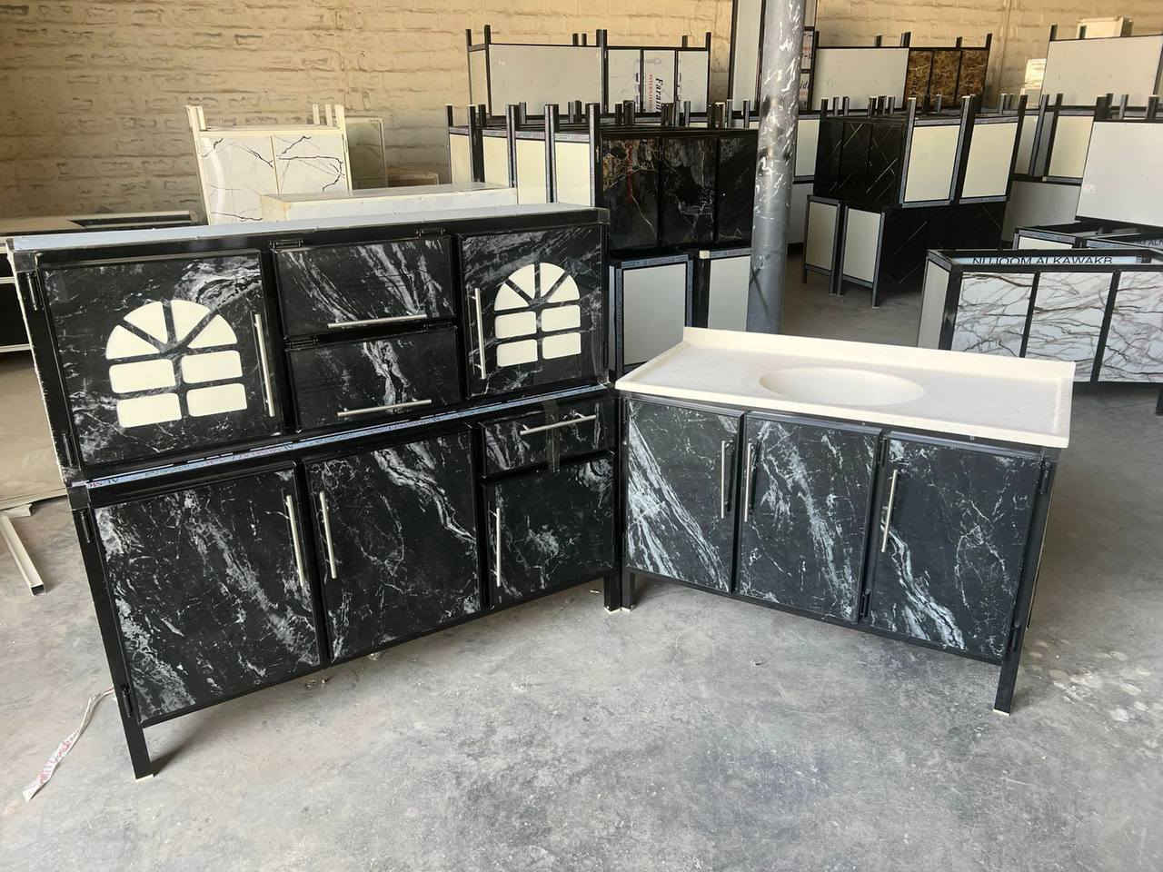 كاونتر مترونص ارضي.وملحق مترونص وسنك متر و20سم . 

السعر  225

توصيل داخل بغداد  فلوجه مجاني

رمادي كربلاء بابل نجف ديواينه توصيل 15

مركز صلاح الدين واسط. _ توصيل 25)

اطراف واسط 50 
ديالى 35 
عماره سماوه ناصريه بصره 35
.


**إذا كنت صاحب هذا الإعلان وتريد حذفه لأي سبب، رجاءا أرسل رسالة إلى الدعم الفني**