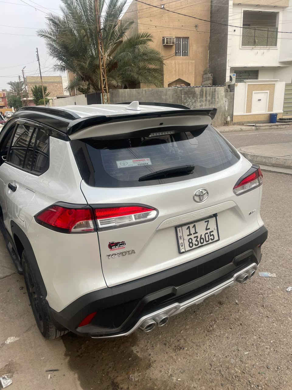 السلام عليكم للبيع كورلا كروز ٢٠٢٥ هايبرد فول مواصفات ٥ كامرات ماشيه ٢٠ الف كفاله عامه عليها سستم كامل رقم بغداد تحويل مباشر  السعر ١٩٠$ مكاني الرمادي سجاريه ***********
