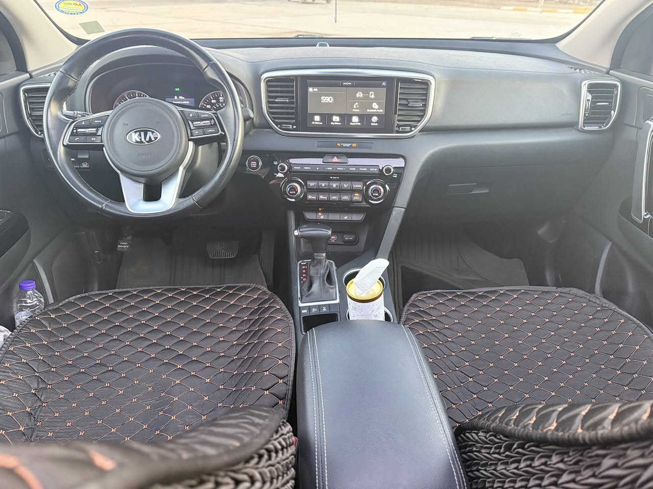 وارد امريكي مكفولة من الصبغ
كيا •••• سبورتج  🔹EX🔹

موديل •••• 2022✔️✔️

وارد امريكي كلين مكفوله من الصبغ 

فول مواصفات EX
بانوراما 
بصمه
كشنات جلد +كهرباء
تدفئة كشنات
شاشه
تحكمات 
تحديد مسار 
رادار اجتياز 
جنطه كهرباء 
مكينة 2400
السيارة جديدة جدا ماشيه 49
السعر 188
رقم اربيل تحويل او وكاله
 
جميع الأرقام متوفرة واتساب

***********

***********
