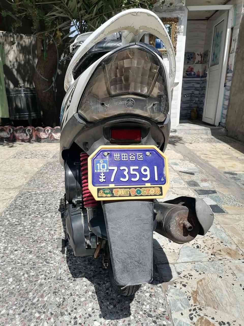 السلام عليكم دراجه ماكس عدل مكينه ما مفتوحه لا تبخير ولا تنقيص كهربايات كلهه شغاله سلف هندر شلعه معدل لايت عالي ناصي اشاير كلهه شغاله كفرات مختمه اصليه قفل جنطه قفل ستيرن
مكاني بغداد حي النصر السعر 650
***********
