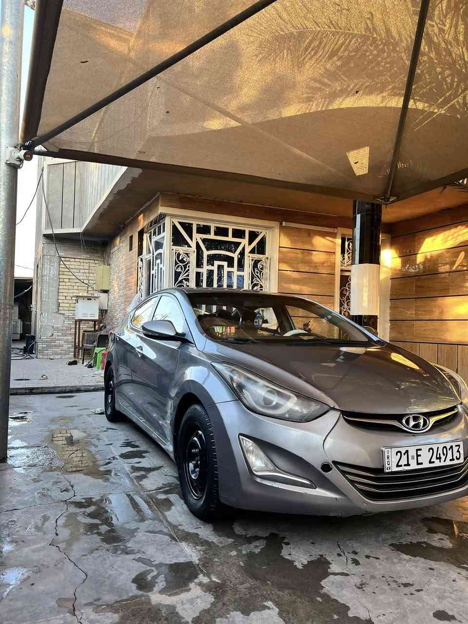 سيارة الانترا أفانتي موديل ١٦ مكينه ١٦٠٠ اللبيع ***********
