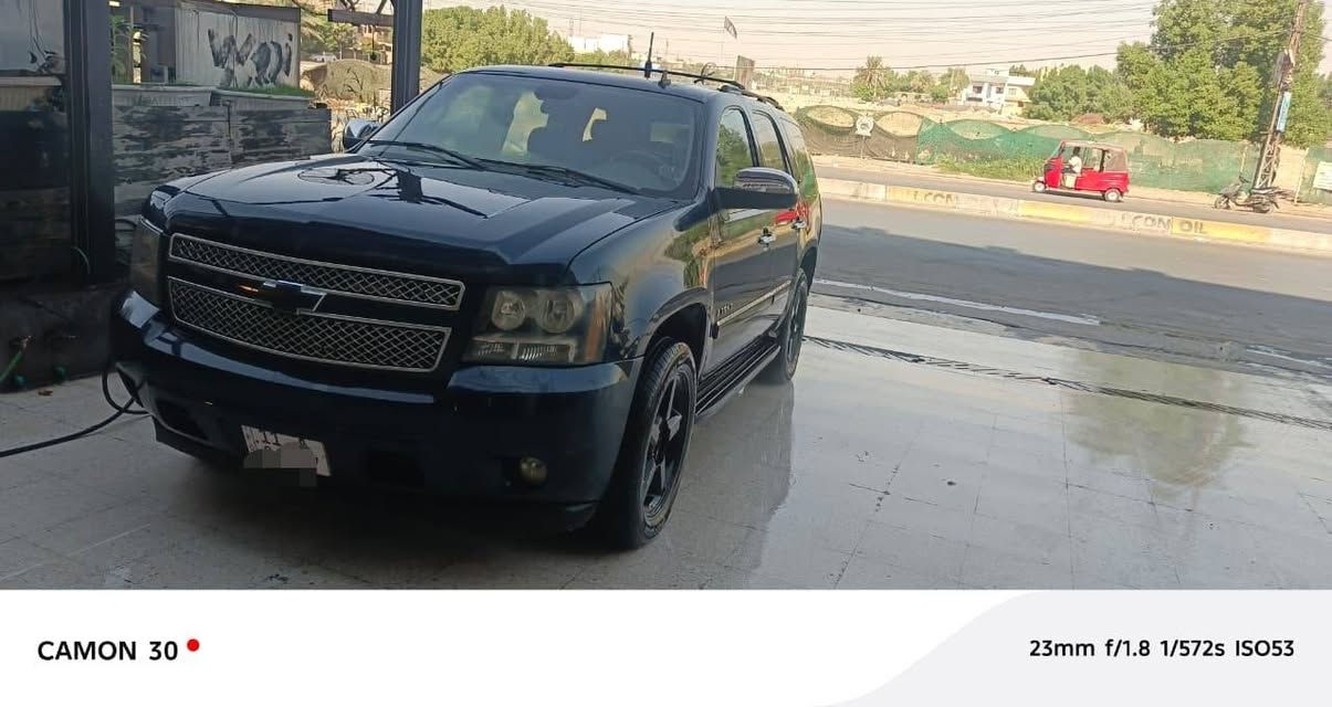 السلام عليكم تاهو موديل ٢٠٠٧ فول مواصفات ال تي زد محرك ٨سلندر ٥٢٠٠  ملكي مقعد منفصل مصبوغه احزام للجماليه للاستفسار الاتصال 
***********
