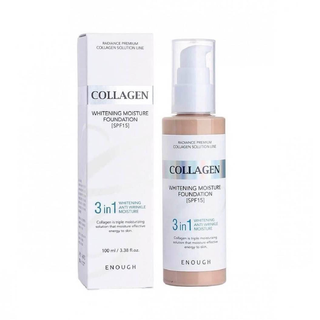 كريم اساس الكولاجين الكوري الاصلي 

كريم اساس من ENOUGF الغني بالترطيب بمادة الكولاجين والذي يعمل على تبييض البشره وإخفاء العيوب بالاضافه إلى واقي من أشعه الشمس بنسبة 15 SPF .

 ⭕️ سعر ١٢الف فقط

 ⭕️ متوفر درجتين 21 / 13


**إذا كنت صاحب هذا الإعلان وتريد حذفه لأي سبب، رجاءا أرسل رسالة إلى الدعم الفني**