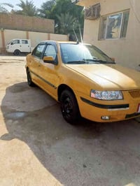 سمند للبيع 2011 رقم انكليزي حداديه خير من الله كشرها حلو نصبتها حلوه م...