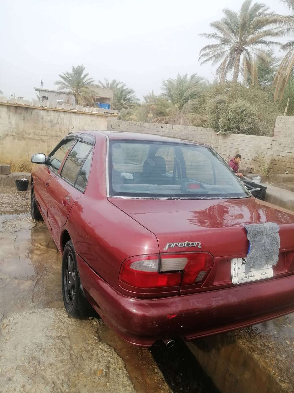 بروتون 2004
تدفىه تبريد كير اوتو مكفوله  كير ومحرك بدون صبغ حره
العنوان ديالى ***********
السعر 52 بي مجال
