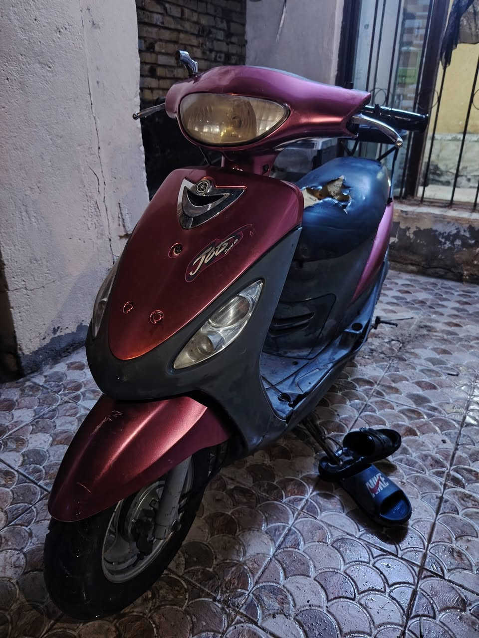 السلام عليكم ورحمة الله وبركاته
ماكس منغولي مبدل ولفات (مفتوحة) قبل شهرين سعر ٤٥٠ بيها مجال كلش قليل.. ديوانية حي الوحده قرب ملعب العسكوري ***********
