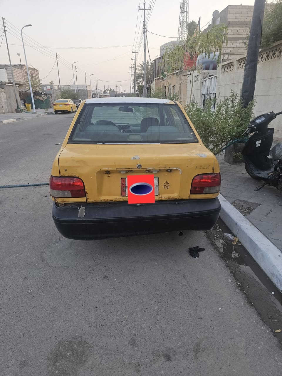 سايبه مديل ٢٠١٢ للبيع سياره مكينته بيه تبخير رقمه الماني بصره سياره حلوه مال واحد ع باب الله سعرها ٩ ورقات بدون راعي للتواصل
***********
سايبه مديل ٢٠١٢ للبيع سياره مكينته بيه تبخير رقمه الماني بصره سياره حلوه مال واحد ع باب الله سعرها ٩ ورقات بدون راعي للتواصل
