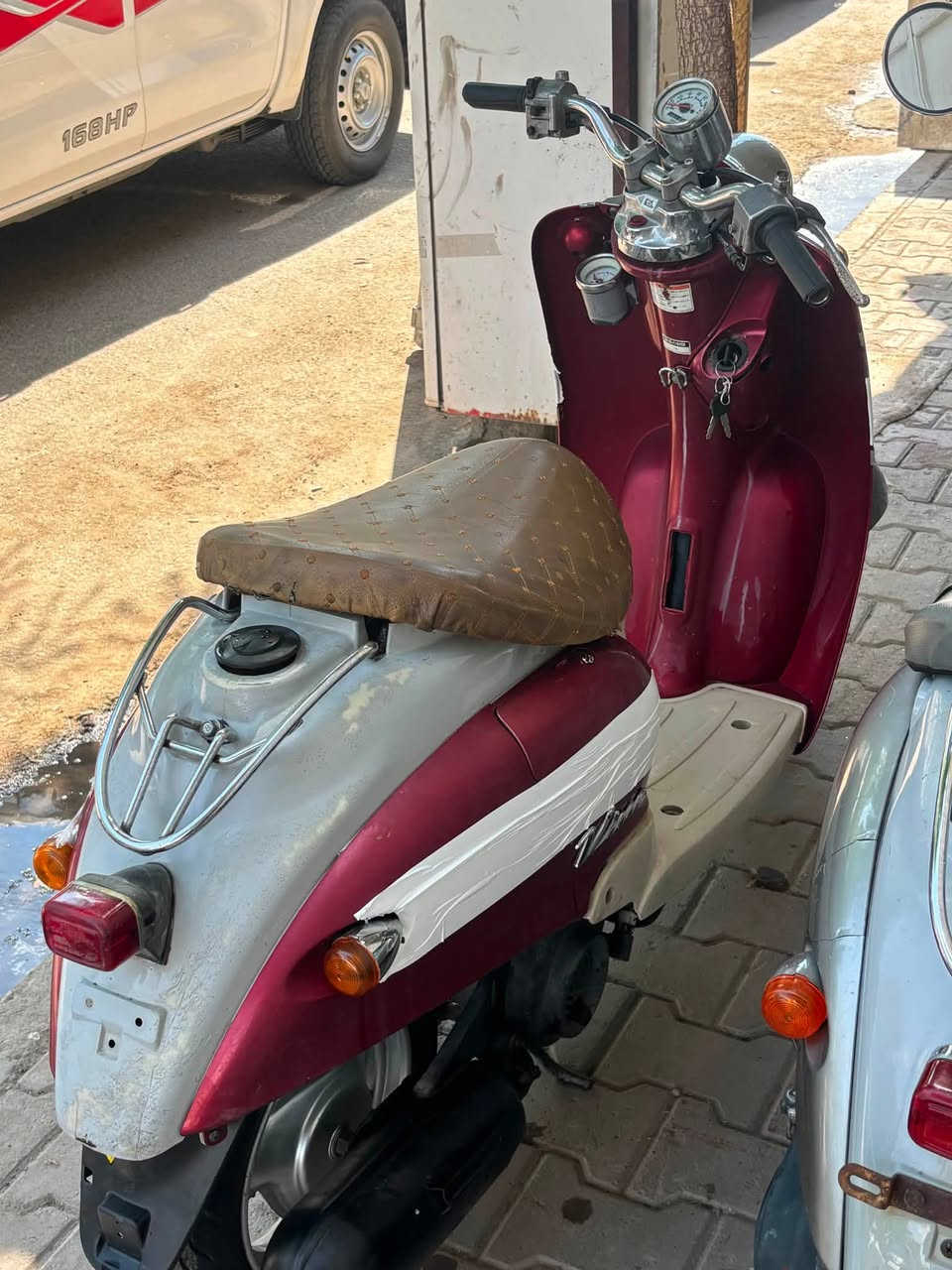 عبد الحليم فحل للبيع دراجه مبي نقص كلشي شغال سلف هندر سعر الدراجه 325وبي مجال للاستفسار ***********

