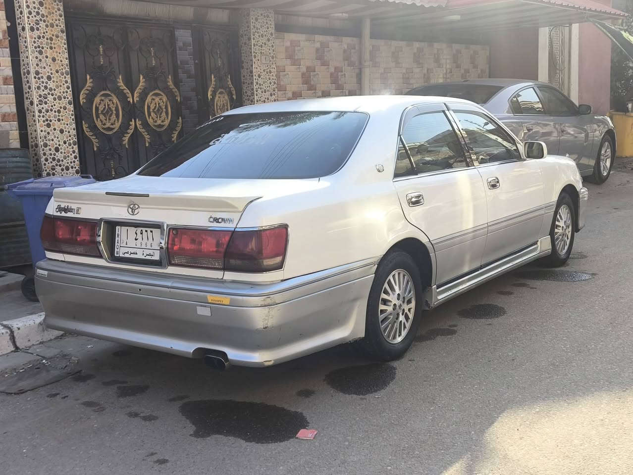 للبيع جنون ملكة موديل الفين اربع دكم
لايت زنون 

كشن كهربائي 

تبريد امامي وخلفي

بردة كهربائية

ويل كل نجمة

مكينة 3000 vvt

حدادة80% 

رقم بصرة بأسمي

شاصي 75

دخول قديم

االعنوان البصرة شارع السيد

رقم الهاتف***********

متوفر ولا ساب
