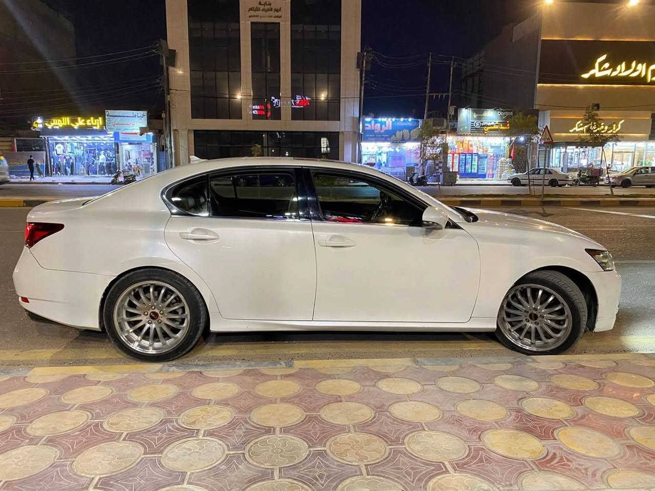 السلام عليكم لكزز GS250 موديل 2012
السياره خليجي ومكفوله عدى الموضح بالفيديو

فوول مواصفات لو اعد ساعه متخلص وجنايتها يعرفون مواصفاتها بغداد بأسمي تحويل وين ماتريد السعر 165 وبيها مجال للطيبين 

مكانها النجف حساسات امامي خلفي كشنات جلد تبريد ثلاث انظمه قياده كأمره دواره جي بي إس أشاير ترحيب بالمري قلاب من ترجع بك خزن ميموري كشن ذاكره السياره احله من الصوره كير محرك شرط برغي مامفتوح حداديه جيده 100/100 ترهم مراوس حسب القناعه***********/***********
