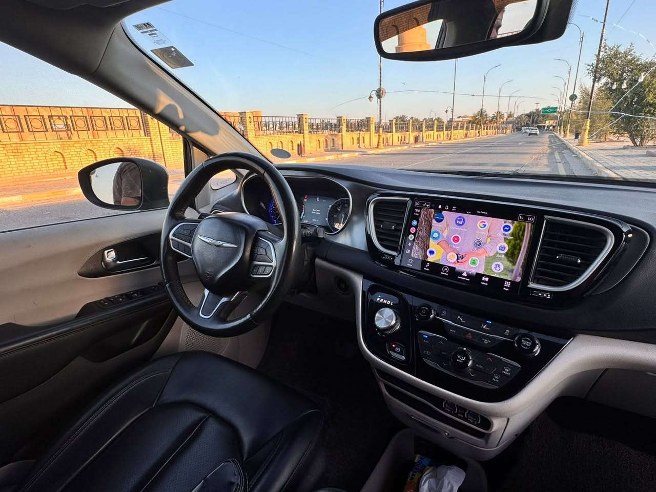 كرايسلر باسفيكا2023 CHRYSLER PACIFICA
للبيع او الامراوس حسب القناعه
صوره الحادث مرفقه ضرر سطحي تبديل قطعه وحده جاملغ بدون دواخل السياره 
 

رقم بغداد جديد خصوصي بأسمي 

#مواصفات فول عدى الفتحة حاله السياره ممتازه استخدام شخصي 

1- بصمة تشغيل وابواب بصمة 5
2- هاند بريك بصمة كهربائي
3- محرك 6 سلندر 3600 
4- هيترات بالكشنات
5- رادر امامي وجانبي 
6- بيبان كهرباء ( تحكم ريمونت ) وبصمة أبواب 
7- صندوق كهرباء شفط بصمة 
8- رادار امامي خلفي بريك ذاتي توقف مانع تصادم
9- كشنات جلد VIP منفصل 7 راكب
10- مانع انزلاق 
 11- كشن خزن ميموري حركات 2
12- لايت لد الشكل الجديد 
13- تنبيه الخروج عن المسار 
14- تبريد مركزي ثلاثة قطع منفصل
15- تدفئه كراسي وستيرن تدفئة
16- تحكم استيرن فول 
17- اشاير بالمري وهيترات بالمري
18- تشغيل عن بعد واطفاء السياره 
19- كير ماوس 
20- مثبت سرعة 
21- منافذ USB و TiBC متعددة خلفية وامامية
22- حاكيات متعددة
23 - بانزين فقط نظام اقتصادي صرف الوقود
 
مكاني صلاح الدين /سامراء لاستفسار والسعر
رقم الهاتف اتصال واتساب
***********
