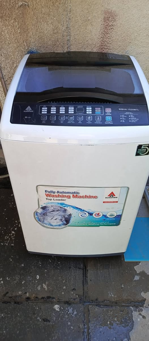 السلام عليكم غساله حجم 11 كيلو الحافظ باب اول نضافه 90٪ للبيع مكاني ساحت القاء السعر 250 الف وبيها مجال
الاستفسار  ***********
