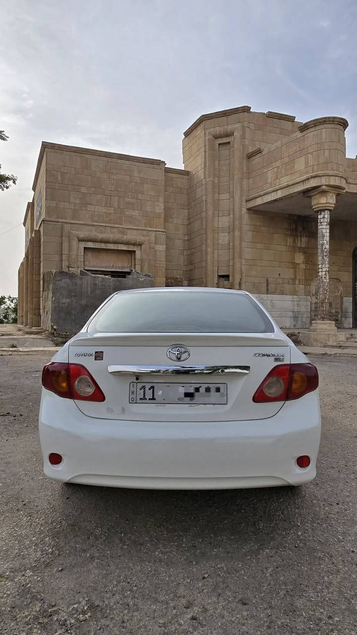 السلام عليكم
اخوان للبيع كورلا موديل 2008 خليجيه
السياره رقم بغداد انكليزي تحويل مباشر 
اخوان السياره فقط قطعه وحده صبغ اثر شخط بدون دواخل بدون حادث . اخوان السياره فول مواصفات ماعدى الفتحه فول حساسات شاشه كامره خلفيه دبل جكمجه ويل كب فول تحكمات ستيرن مكينه 1800 داخل بيجي 
كير حداديه كهربائيات تخم تاير كله جاهز
تبريد ثلج🥶 
اخوان السياره جديده وجاهزه مال جناي.
مكان السياره كربلاء 
السعر ١١٠ مجال بسيط
للأستفسار :***********
