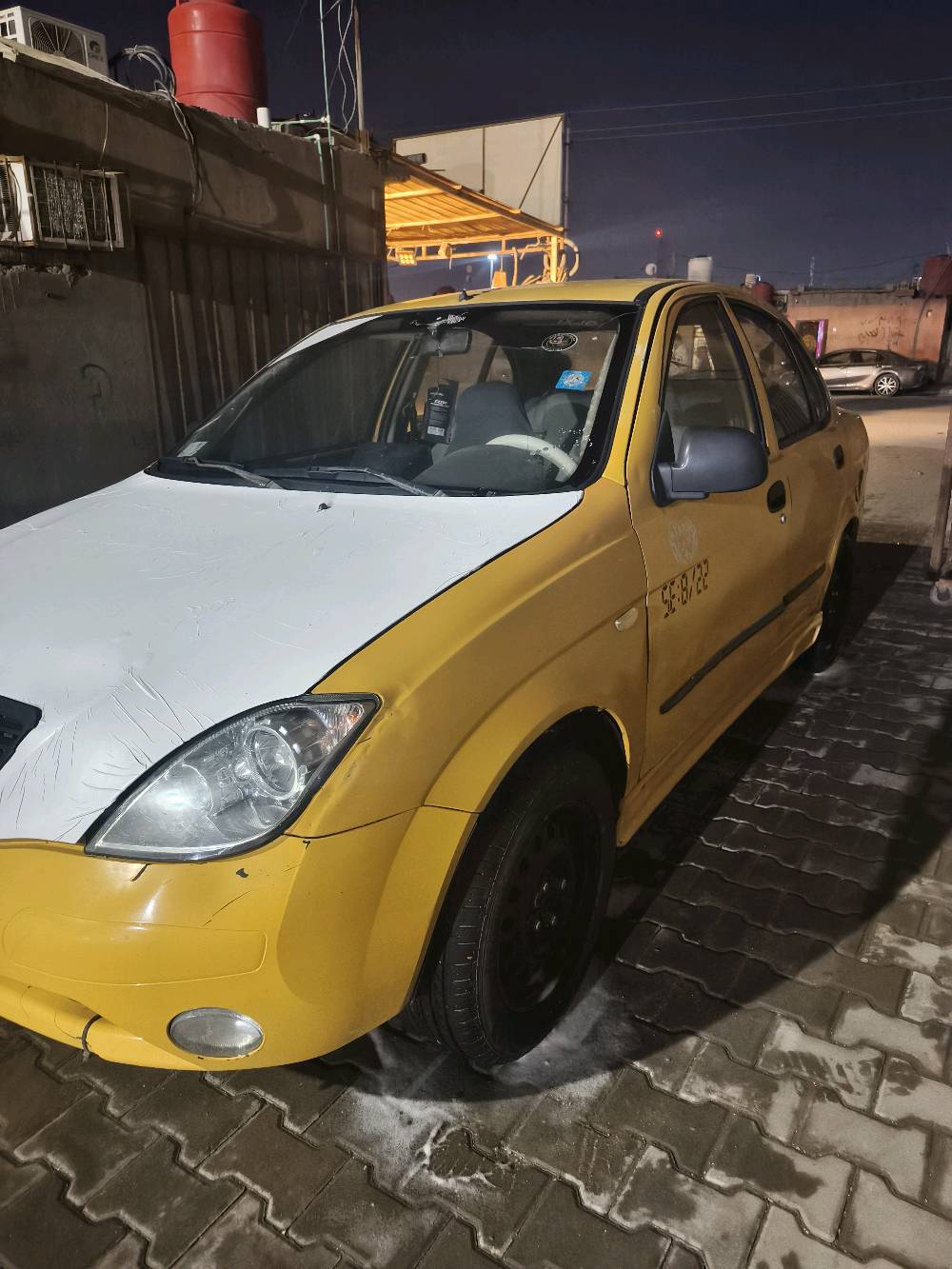 السلام عليكم طيبه موديل2017 رقم بصرة انكليزي سنوية لل 27 السياره بيها جاملغات اماميه مبدلات بدون حادث وخيط بخار توه بادي ماتنقص السياره تخم تاير جديد دينمو جديد قوايش جدد بلكات جدد فيت بم جديد عوزها شوي ترتيب السعر 36 ورقة وبيها مجال قليل ابيع شرط التحويل راعيها يريد تحويل عنواني بصرة تنومه للاستفسار ***********