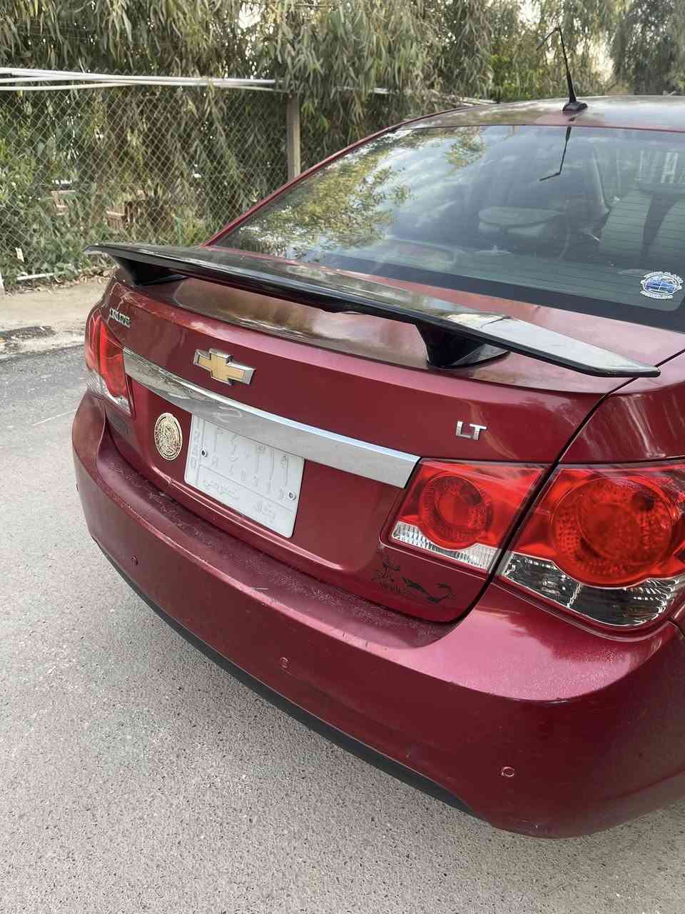 السلام عليكم رمضان مبارك
كروز موديل 11امريكي  رقم بغداد باسمي مكينه 1400تيربو للبيع السياره كير جديد ومكينه لاتبخير ولاتنقيص على الفحص تبريد ثلج وبيه 6قطع صبغ ابيع احزام والسياره نظيفه ومصروف  عليه وداخله مغلف جلد رايده66 وبيه مجال قليل 
*********** مكان السياره بغداد الغزاليه
