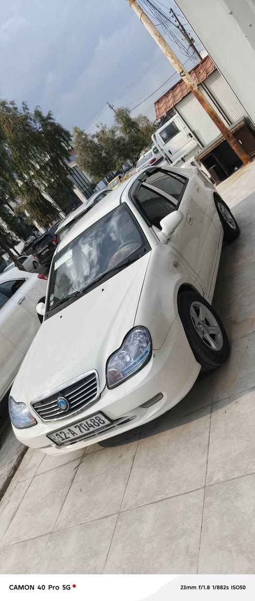 سي كي 2013
شكل جديد 
رقم وسنويه جديد
بدون صبغ 
بيها بارد اربع مكانات
طخم تاير ويل كب جديد السعر 52 او بيها مجال (***********)
