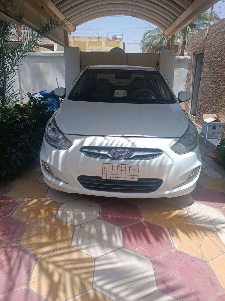 اكسن موديل ١٥
السيارة جديدة احلى من الصور 
تبريد حدادية بالباكيت تخم تاير جديد مكينة ١٦٠٠ ما مفتوحة 
السيارة فول  فتحة بالقمارة  اشاير مري تحكم ستيرن 
مكان السيارة ديوانية 
السعر ١٠٥ مراوس او بيع 
رجاءا غير متواجد على الفيس 

***********
