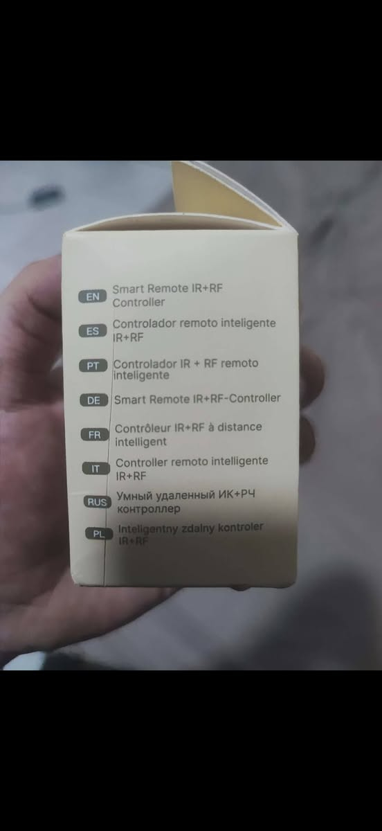ريموت سمارت بسعر 10 الف


**إذا كنت صاحب هذا الإعلان وتريد حذفه لأي سبب، رجاءا أرسل رسالة إلى الدعم الفني**