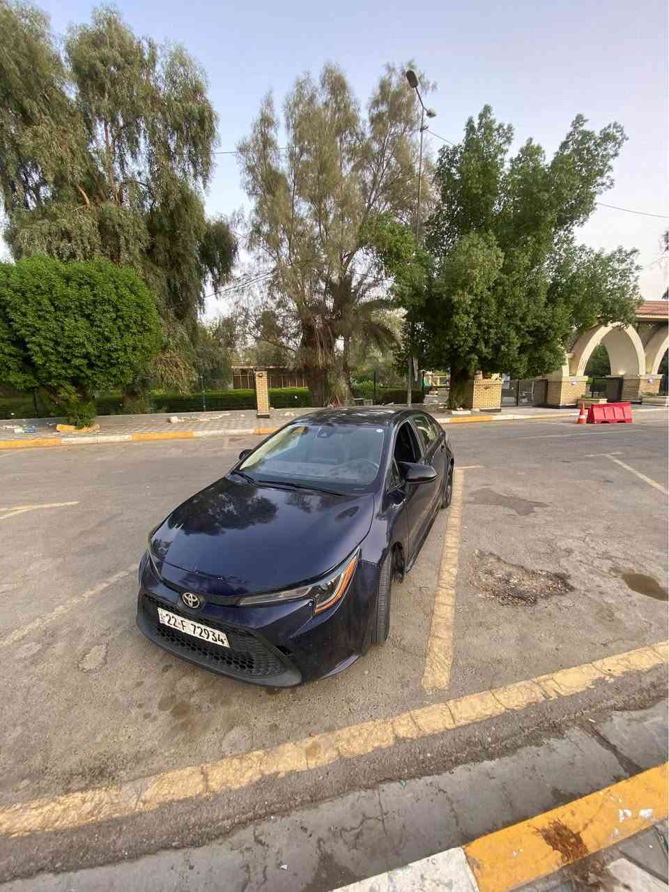 السلام عليكم
كورولا للبيع
Le 1800
الممشى 60 الف
الرقم اربيل
مكان سيارة بغداد
السعر ١٣٤ بغداد, العراق


**إذا كنت صاحب هذا الإعلان وتريد حذفه لأي سبب، رجاءا أرسل رسالة إلى الدعم الفني**