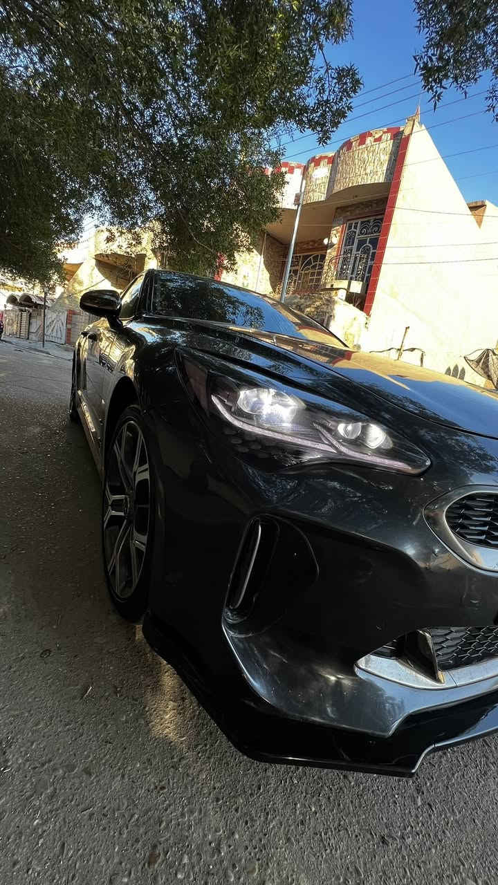 السلام عليكم للبيع او مراوس سعر جدا مناسب ١٥٨
ستنكر2020 
6 سلندر دبل توربو 368 حصان 🚀 
مواصفات GT1
كل علاماتها  Eمال ستينكر مابي علامه كيا
ليد ابيض الأماميه
5 انضمه قياده 
‏( Comfort - Smart - Sport - Eco - Custom )
نظام صوت 15 سماعه هارمان هاردون 
بانوراما
رادار امامي
رادار جانبي 
تحديد مسار 
حساسات اماميه وخلفيه
كير شفتات عادي اوتو
بصمة 
بصمة بيبان 
داخل جلداحمر سبورت
 حضن GT
كشنات تبريد وتدفئة
لايتات ليد وزينون عالي وناصي
عليه ادامة  سنة متفتح برغي بيه
حدادية
تايرات 
مي رايدتر
دهن وفلتر كير *********** بي واتس 
تخم تاير جديد بيه سياره قبل سبوع شاده
