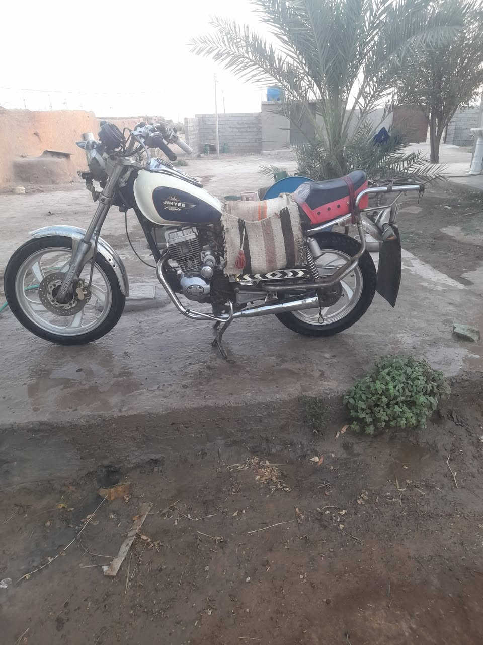 دراجه جني موديل 2014 محرك خير من الله  لا تنقيص ولا تبخير  نِقُـــــــصّ سِـلَـفُ وٌبًسِ لَآيَتٌ بًيَهّ بدون اوراق بس كفاله عامه  مكان دياله كنعان قرب محطت كنعان آسِـعٌر 180 وٌبًيَهّ مًجّآلَ آتٌـصّآل
***********
