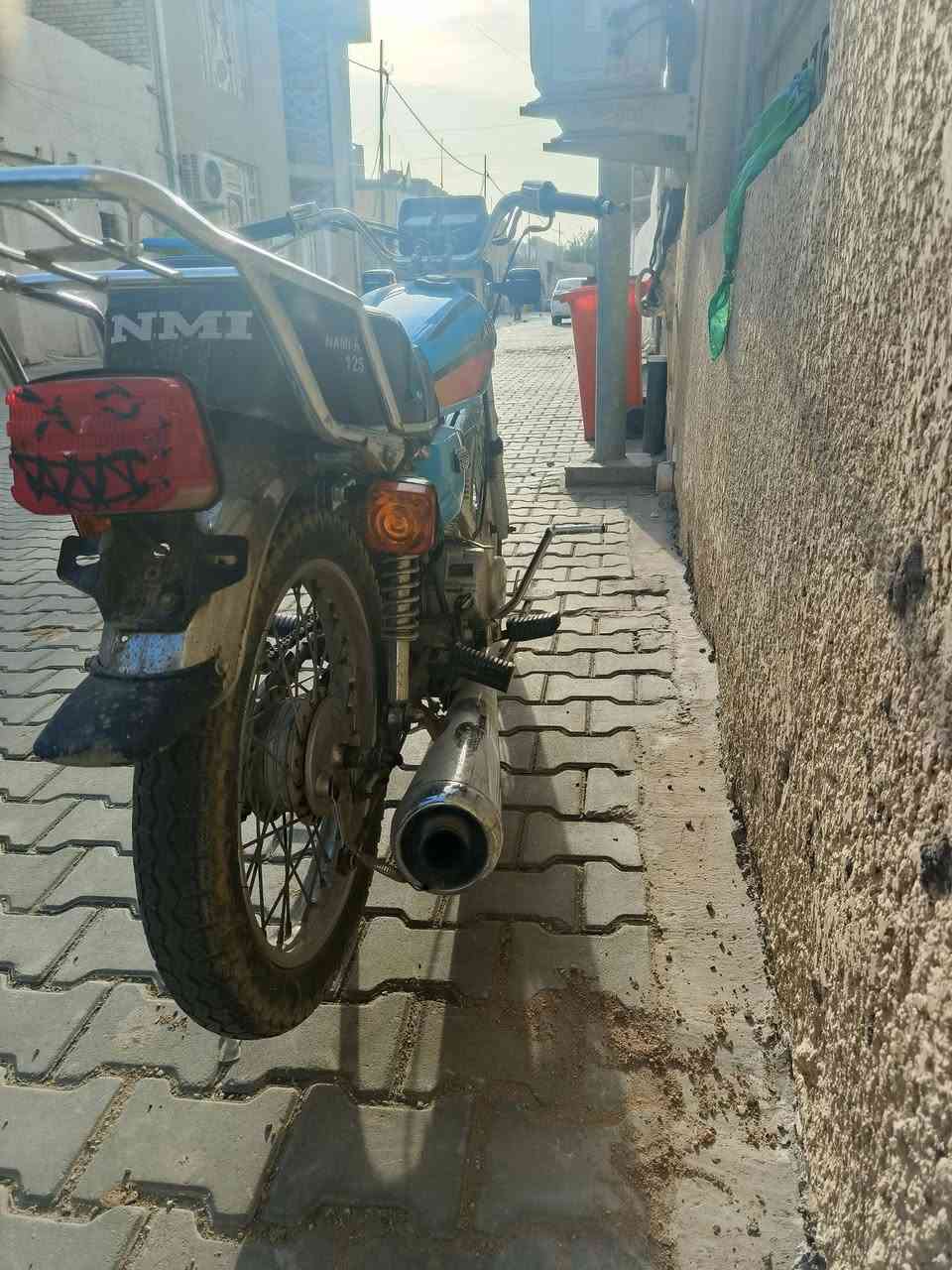 دراجه للبيع اوراق ٢٠٢١
نضيفه  مابيه اي نقص 

مكاني كوت الكريميه 

السعر ٦٥٠ وبيه مجال بصيط كلش
***********
***********
