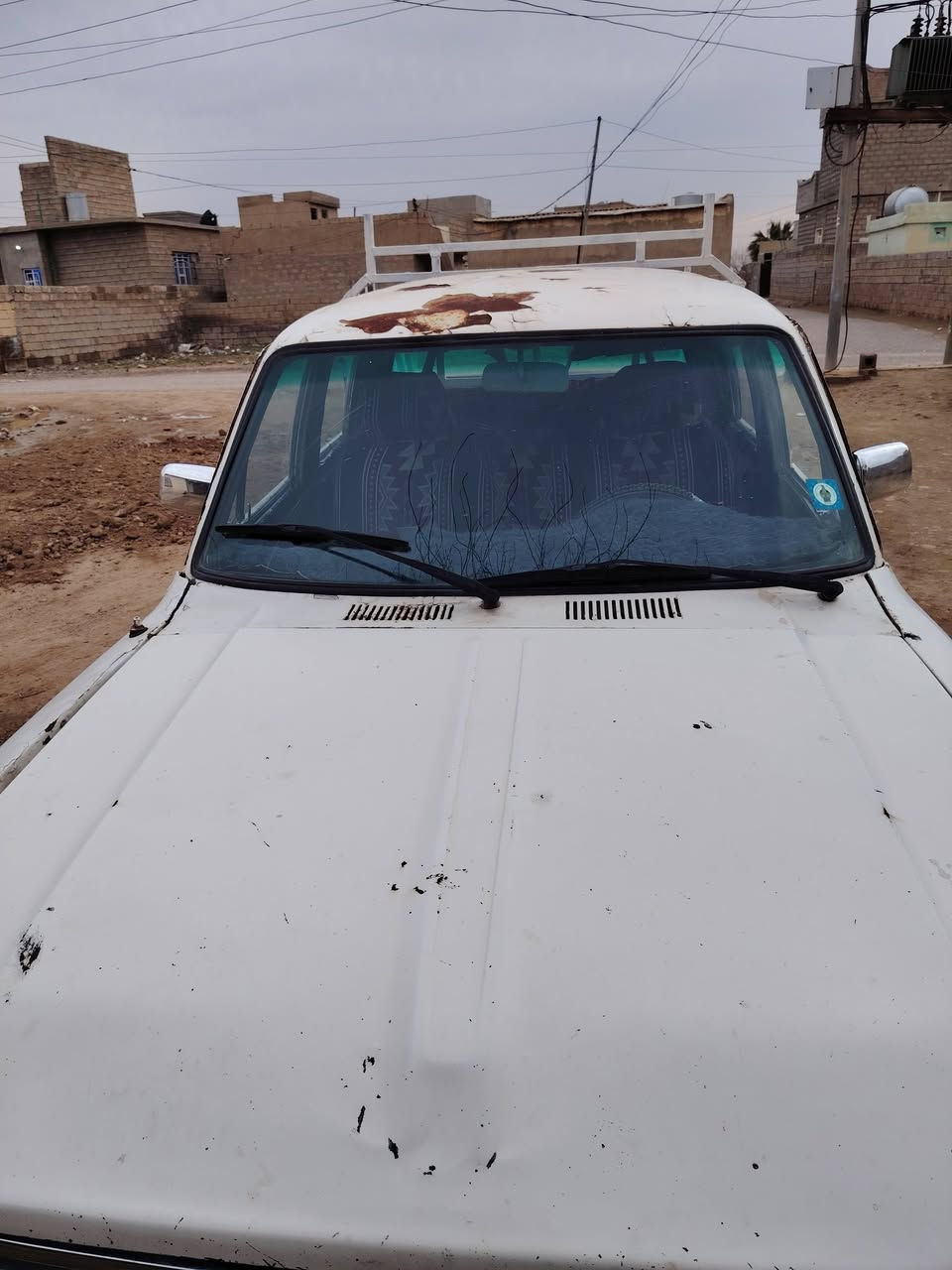 السلام عليكم
سيارة موديل 82 للبيع رقم نينوى انكليزي
شرط الوكالة والتحويل السعر 32 وبيها مجال
الاتصال على الرقم : ***********
