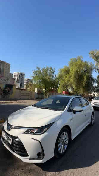 كورلا هايبرد وارد صين 2024
ماشية 23 الف وقابل للزيادة
السيارة فول مواصفات عدا الكشنات
بيها بارد بالجاملغ الخلفي وشوية من الباب على كد شبر بشبر
وشخوط بالبلاستك (مو بالحديد) بالدوسة والدعامية 
طخم تايرات جدد كبل اسبوع شديتهن
ووياها تضليل متحرك كامل
سنوية جديدة وهزة جديدة
السيارة حلوة ونشطة وبالعافية ع الياخذها
سعرها 140 وبيها مجال
مكانها الكرادة
للتواصل خاص
