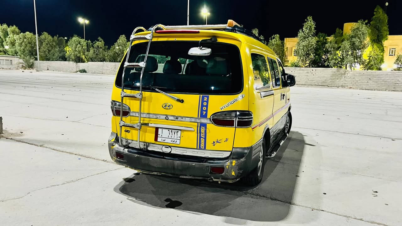 السلام عليكم
ستاركـس 2007 سيـاحي

كير محرك شـرط شواصي بـلادي بمب كهربائـي
سياره جاهزه كهربائيات تبريد تدفئه شرط
رقـم كركوك الماني سنويه لل (27) تحـويل مباشر

لل استفسار (***********)
