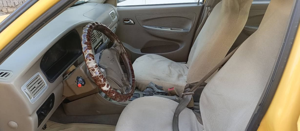 للبيع شيري كوين محوره كورلا الvvtالاسود يم ليث الواسطي لا ضربه ولا صبغ سنويه باسمي مصفره هيئه وغرامات كير محرك خير من الله صدر قبل سبوع نفضته كامل مع المشط ودبلات وقواعد تبريد شغال السعر 45وبيه مجال الشراي يتصل وبي خير ويدلل والمايعجبه يدعيلنه بالرزق المكان الدورة المهديه الثانية ***********
