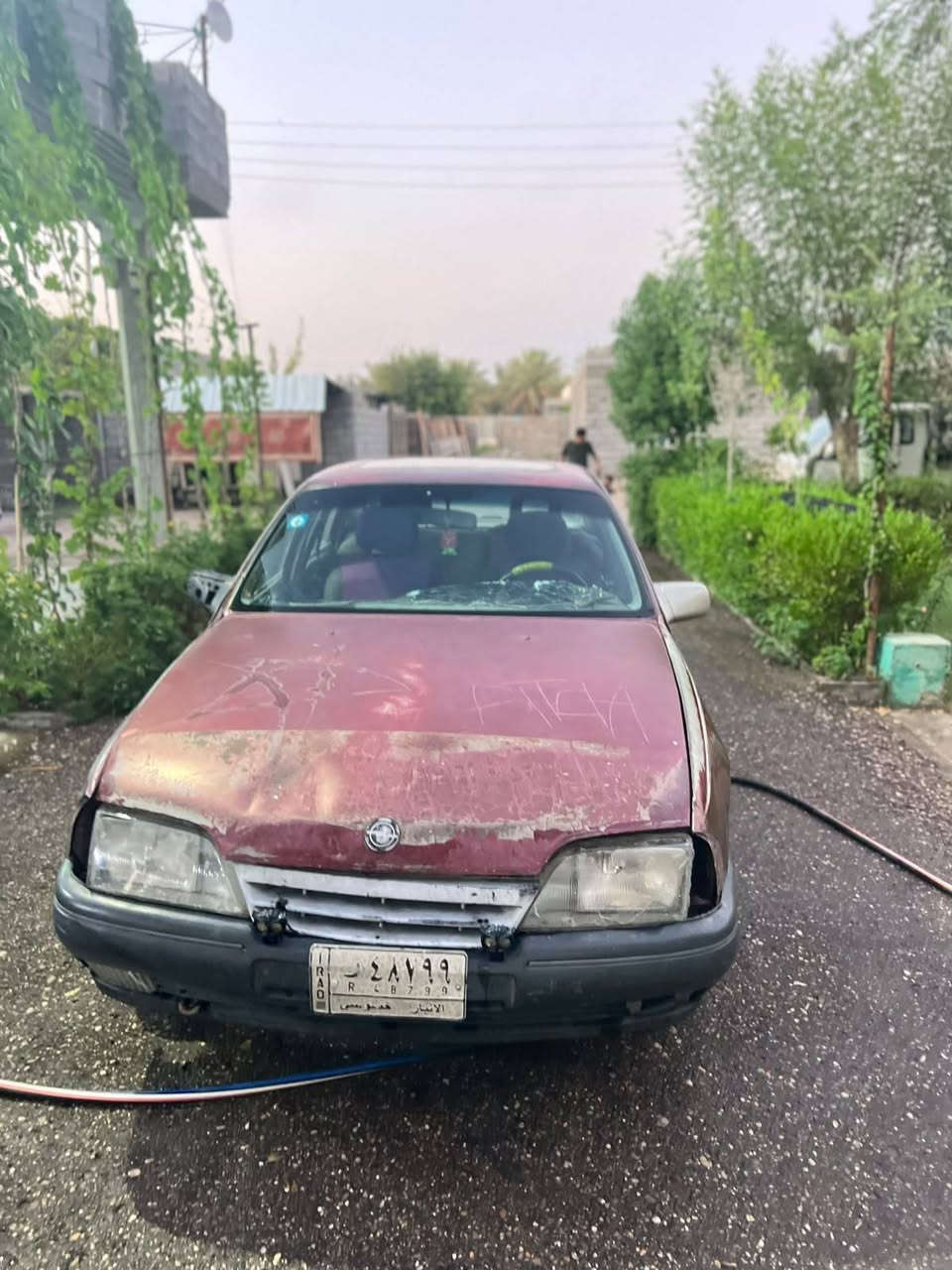 اوبل اوميكا موديل 90
محرك وكير مكفولات كفاله عامه بارحه جفتته محرك وصدر وكلشي
السعر 18 وبي مجال كير عادي
مكان السياره الاانبار
للستفسار ***********
