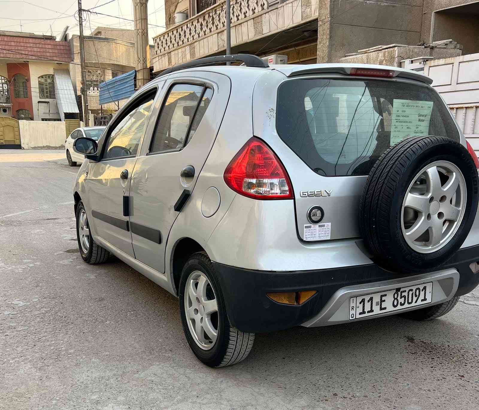 السلام عليكم باندا كروز موديل 2013 سيارة جديدة بدون صبغ فقط بنيد بدون ضربة كفالة عامة كير اوتماتيك رقم بغداد جديد مكاني بغداد الدورة حي الشرطة للاستفسار *********** 
ملاحضة خاص وتعاليق ماجاوب الشراي يتصل
