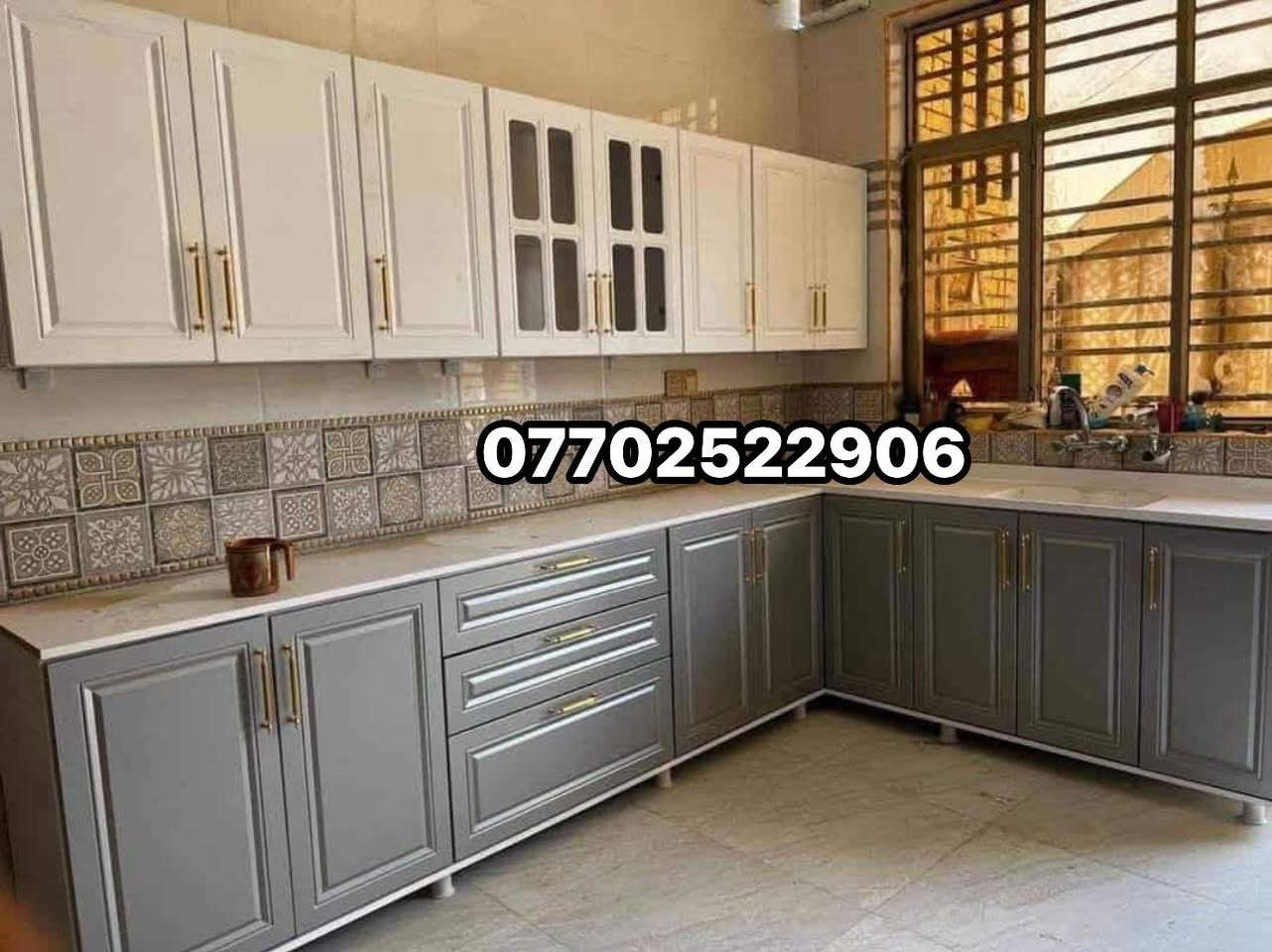 عرض خاص علئ مستوى #ألعراق  يوفرلكم معرض الياسمين 
للتصال ء‪***********‬‏ 
#ملاحضـة/جميع ألتفاصيل مذكورة بالمنشور 
جميع الصور المرفقة من أعمالنا حصرأ  
كاونترات فصال وليس جاهز 4 ايام يجهز الطلب 
كاونترات مطابخ خشب تركي الاصلي عالي ألجودة 
مرمر صناعي مواد تركي ضمان 5 سنوات 
تصاميم  حديثة تناسب جميع ألبيوتات ألعراقية 
جودة في العمل ومصداقية في التعامل 
سرعة في ألانجاز وألتنفيذ  

أسعار مطابخ أل ( HDF )     فقط شغل  لباب HDF

قياس ٣ متر+ سنك مرمر متر ونص 850ألف فقط السنك مرمر  و اذا كله مرمر  سعره يختلف 
قياس ٢.٥ متر+سنك مرمر متر ونص ب 750 الف 
قياس ٢ متر +سنك مرمر متر ونص ب650 الف

#العراق  #***********￼#
يوجد كادر اتخذ قياس مطبخ داخل بغداد مجانا 

للحجـز و ألاستفسار مراسلتنا على ألخاص أو مراسلتنا على ألواتس أب وانتصال  *********** #معرض  #الياسمين
