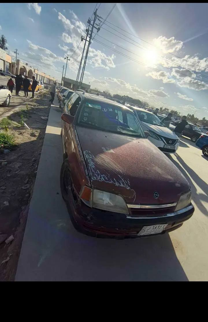 ‎سلام عليكم اخوان عندي سياره اوميكا موديل 91 استيشن باركود موجود سعر 24 بيه مجال ***********واتساب‎ كركوك, العراق
