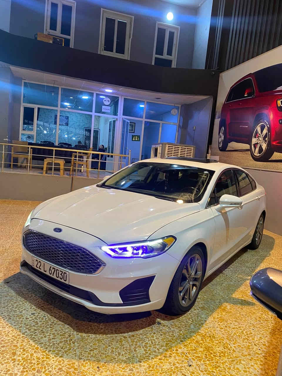‎عربى/کوردی
فورد فيوزن, SEL 2019
عدد الأميال : 112,000 ميل
ضرر: ٢قطعه صبخ
 سلندر : 4 سلندر
‎محرک :  توربو 1.5

الكاميرا الخلفية - مستشعر وقوف - بصمة - مسند الذراع - مثبت السرعة - شاشة - مراقبة النقطة العمياء - نظام المفتاح الذكي - مقاعد كهربائية - 8 وسادة هوائية - مصابيح زينون الأمامية - المصابيح الأمامية ليد  - شاحن لاسلكي

*** *** *** *** *** *** *** ***
فورد فيوزن, SEL 2019 
ماوەی ڕۆیشتن : 112,000 ميل
بۆیاغ: 2 پارجە بۆياغ
پستۆن : 4 پستۆن
‎بزوێنەر : توربو 1.5

کامێرای دواوە  - حەساس - بەسمە - ڕاگری مەچەک - دیاریکرنی خێرایی - شاشە - ئاوێنەی ڕادار - سیستەمی کلیلی زیرەک - کورسی کارەبایی - 8 پەرەشووت - لایتی پێشەوەی زینۆن - لایتی پێشەوەی لید - بارگاویکەرەوەی بێتەل

📲

Whatsapp
Korek
***********
