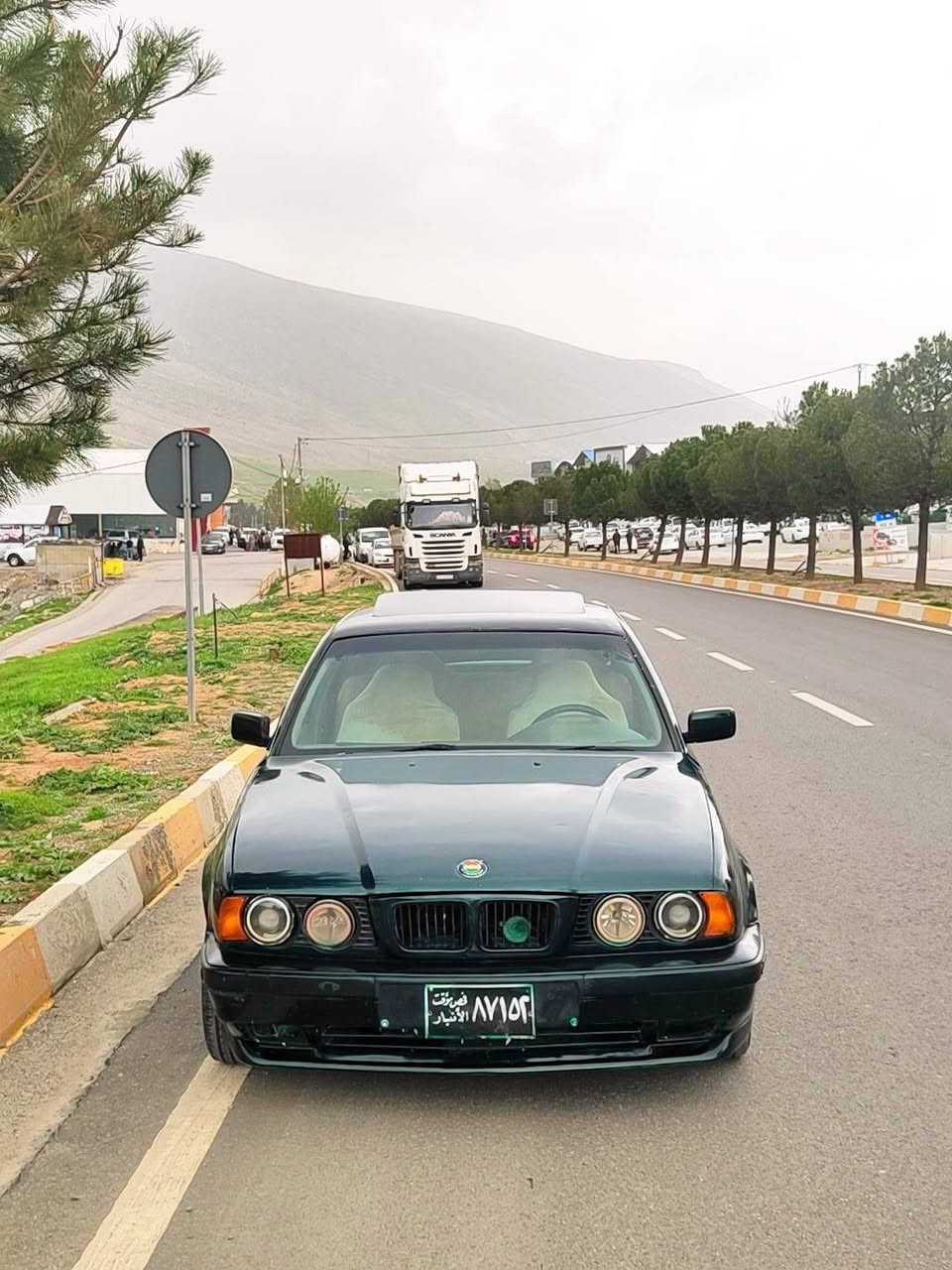 Bmw E34 525XII
تاقانەی هەموو کوردستان 
مۆدێل 1994مانگی8 
ئەلقە زەرب و زینۆن
دعامی M5
ناوزەرد 
دەبل کێچ 
گێرعادی و ئۆتۆماتیک و سپۆرد 
3مۆدی لێخورین ،ECO ,SPORT.SNOW
سلایت 
کوشین هیتەر و کارەبای 
 تحدید سورعە
چوارجام کارەبایی
دەبل چەکمەجە
ABS .tructoin
تەبرید مەرکەزی 
لەوی و دەبلی سپۆرت 
مەکینە 6پستۆنی 525دەبل دیجتالی سەقەری بۆبەستراوە 
چوار تایەو ویلی سفری بۆبەستراوە 
گێر و مەکینە و تەقەو رەقە و مالی مەدەنی و دزیاری قەرداری و حجزی حوکمی مەدەنی و وەرگەران بەشەرت 
واجیهە ئارمی هەولێرە بەشەرتی ئەولەویات 
قنچێکی بچوکی پێشی هەیە و پشتی کەپسە 
سەیارەکە دینار مسروفی تێدانییە 
نرخی 39 وەرەقە ومجالێکی برایانە أربيل, العراق


**إذا كنت صاحب هذا الإعلان وتريد حذفه لأي سبب، رجاءا أرسل رسالة إلى الدعم الفني**