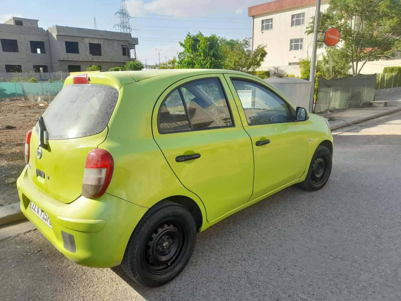 نيسان ميكرا 2013
 گيرو مةكيه بةشةرت 
4بستؤن رةقةمي نويه
شوين هةولير 
4پارجةي هةية بي ناو گرتن
  *********** أربيل, العراق
