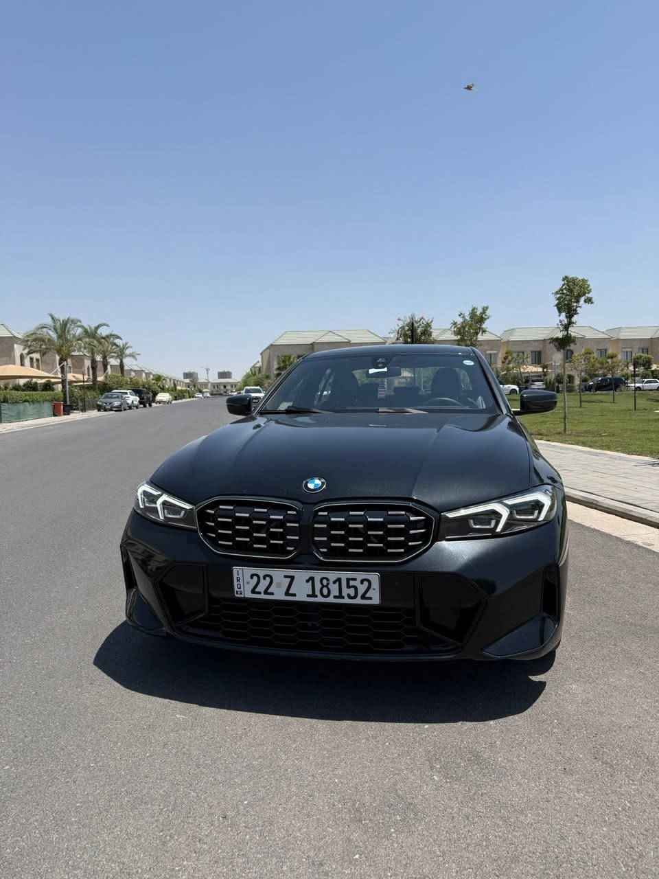 السلام عليكم
BMW 330i 2024 
سياره بيه جاملغ وبنيد السياره ماشيه ٣٠ ألف ميل مواصفاته رادار حساسات شاشه كبيره سلايد السياره مناقصه شي 
التواصل على الرقم *********** وات ساب
