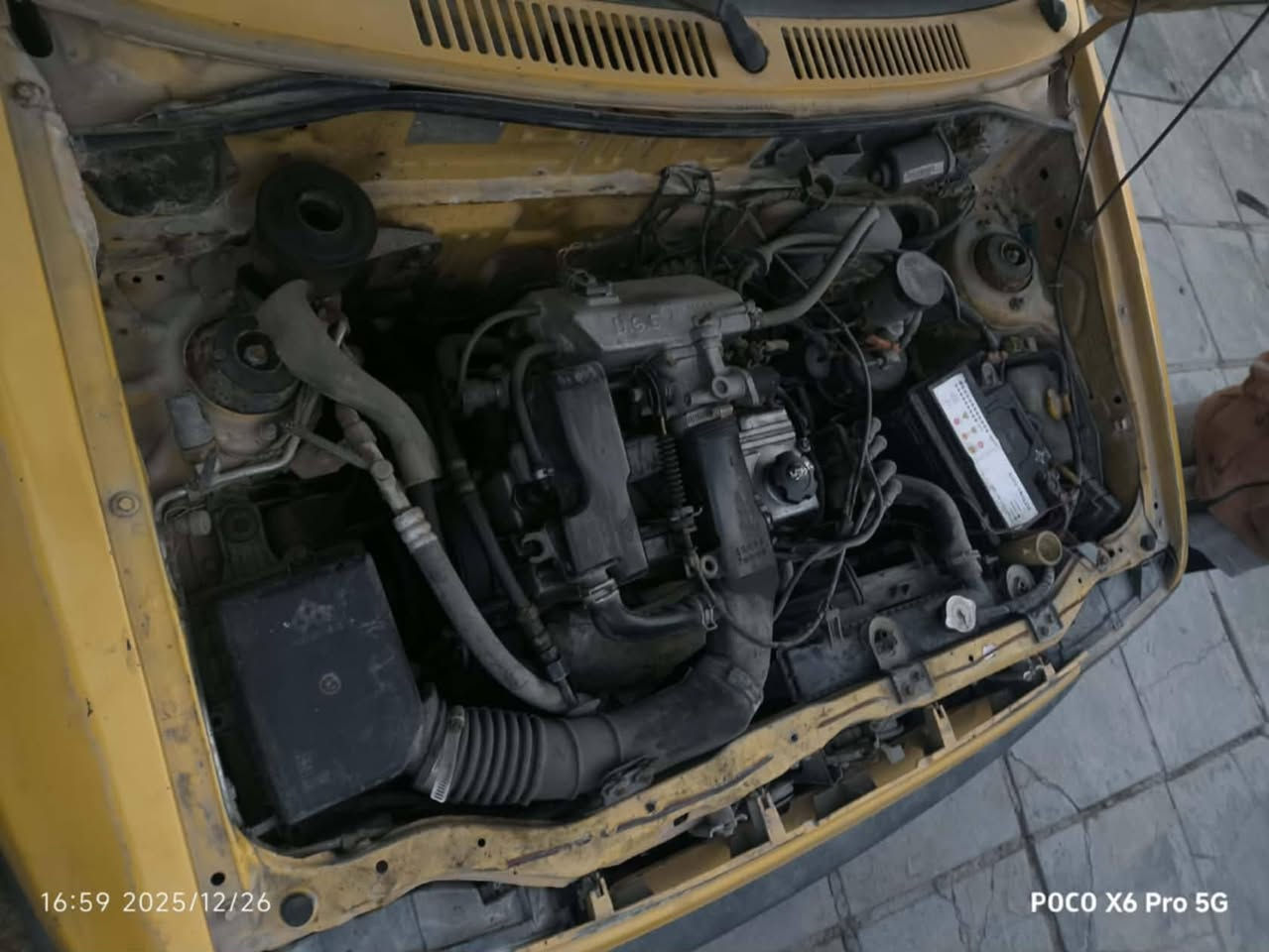 السلام عليكم...

للبيع ... للبيع ...للبيع 
للبيع ... للبيع ... للبيع

سايبا موديل 2011 رقم نجف تحويل مباشر 
رقم دولي مصفره هيئة وغرامات 
مكفول كير ومحرك كهربائيات كله شغاله 
حداديه زينه 
السعر 20ـ$ وبيه مجال

للاستفسار الاتصال ‏‪***********‬‏ أبوحمزه
