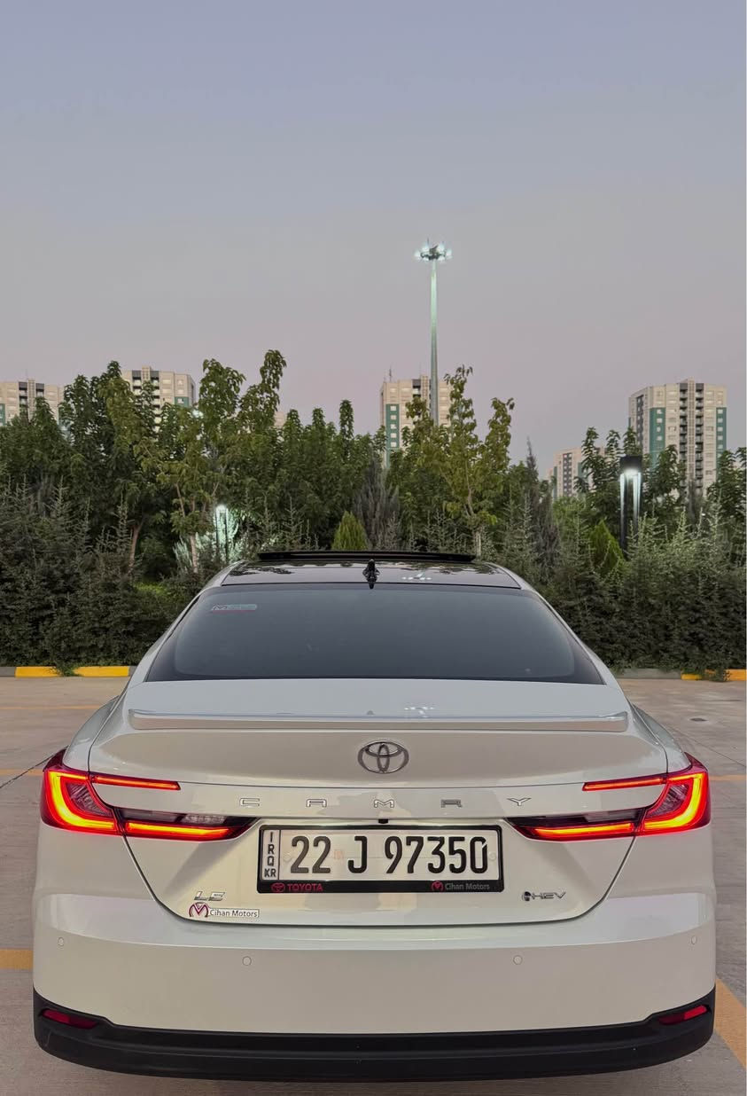 ✨بسم الله الرحمن الرحيم✨   

تۆیۆتا کامری     (2025)      (🔥TOYOTA CAMRY🔥)
سفری شەریکەی جیهان ✅📦 خلیجی 
ماسفات  (LE)  (HEV) 🔋    (هایبرد)   فول فول 
  تەنها 21 هەزار کم ڕۆشتوە 
بەسمە
پانۆراما 
شاشە 
دۆسە لید 
سوکان ڤۆلیۆم 
وایەرلێس چارج 
گێچ ئلیکترۆنی 
تەبرید لەمس 
کوشن کارەبا 
مۆدی (eco-sport-normal)
برێک بەسمە
ئۆتۆ هۆڵد 
ڕادار 
حەتی جادە 
تەحدید سورعە 
لایت لید 
دەبڵ گێڕ 
تەبرید مەرکەزی 
ناو زەرد 
زەمانی شەریکە 
٨ ساڵ زەمانی پاتری 
٤  ڕۆن گۆڕینی ماوە لە شەریکە
هەموو گیانی بەشەرت 
بێ بۆیاخ  بێ سارد بێ شوخت 
گێڕ و مەکینەی بەشەرت 
نرخ:305 $$$ 💵💵💵🔥
شوێن : سلێمانی 
ژم☎️ :  *********** السليمانية, العراق
