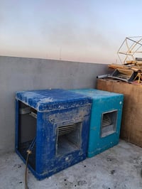 قشر مبردات • بلاستيك • الموصل الهرمات الثانية