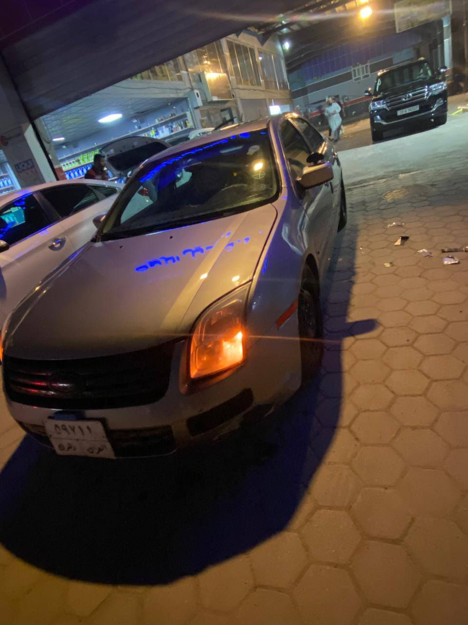 للبيع
فورد فيوجن 2008 
رقم دهوك عندي وكاله عامه 
مواصفاتها فتحه وتحكمات 
گير مكفول 
مكينه 2500 جديده قبل شهر بدلتها لا تنقيص ولا بخار 
كهربائيات جاهزه 
حداديه 80%
مشط ستيرن وكمبريسر تبريد  كلا جديد 
السياره مابيها حادث قوي بس طخات بسيطه ومعمره 
معروضه ب50 وبيها مجال 
عليها غرامات 7 اوراق تنزل من سعرها 
العنوان بابل/ الحله /قرب جسر الثوره 
رقم التليفون
***********
